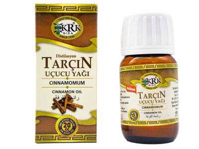 Tarçın Uçucu Yağı 20 CC 12 Adet - 2