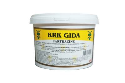 Tartrazine E102 Sarı Gıda Boyası 1 KG - 1