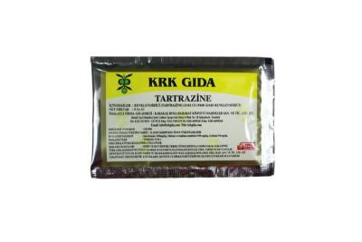 Tartrazine Sarı Gıda Boyası 9 GR - 2