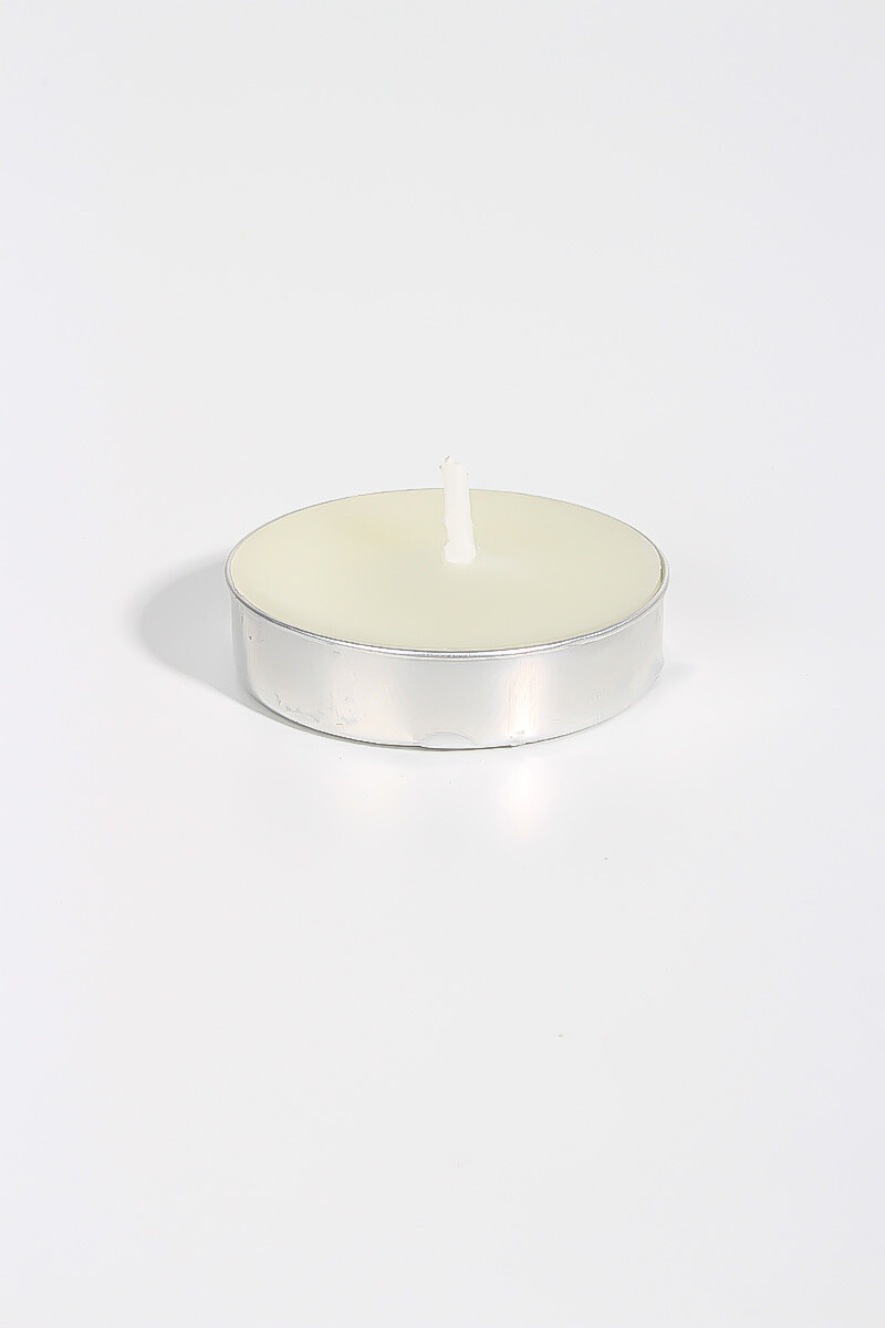 Tealight Mum Beyaz 50'li - 2
