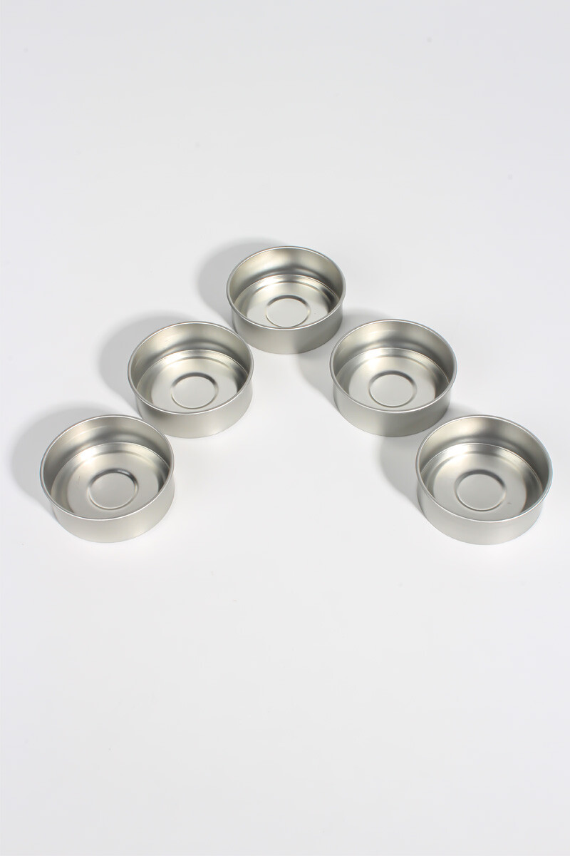 Tealight Mum Kabı Büyük 10 Adet - 1