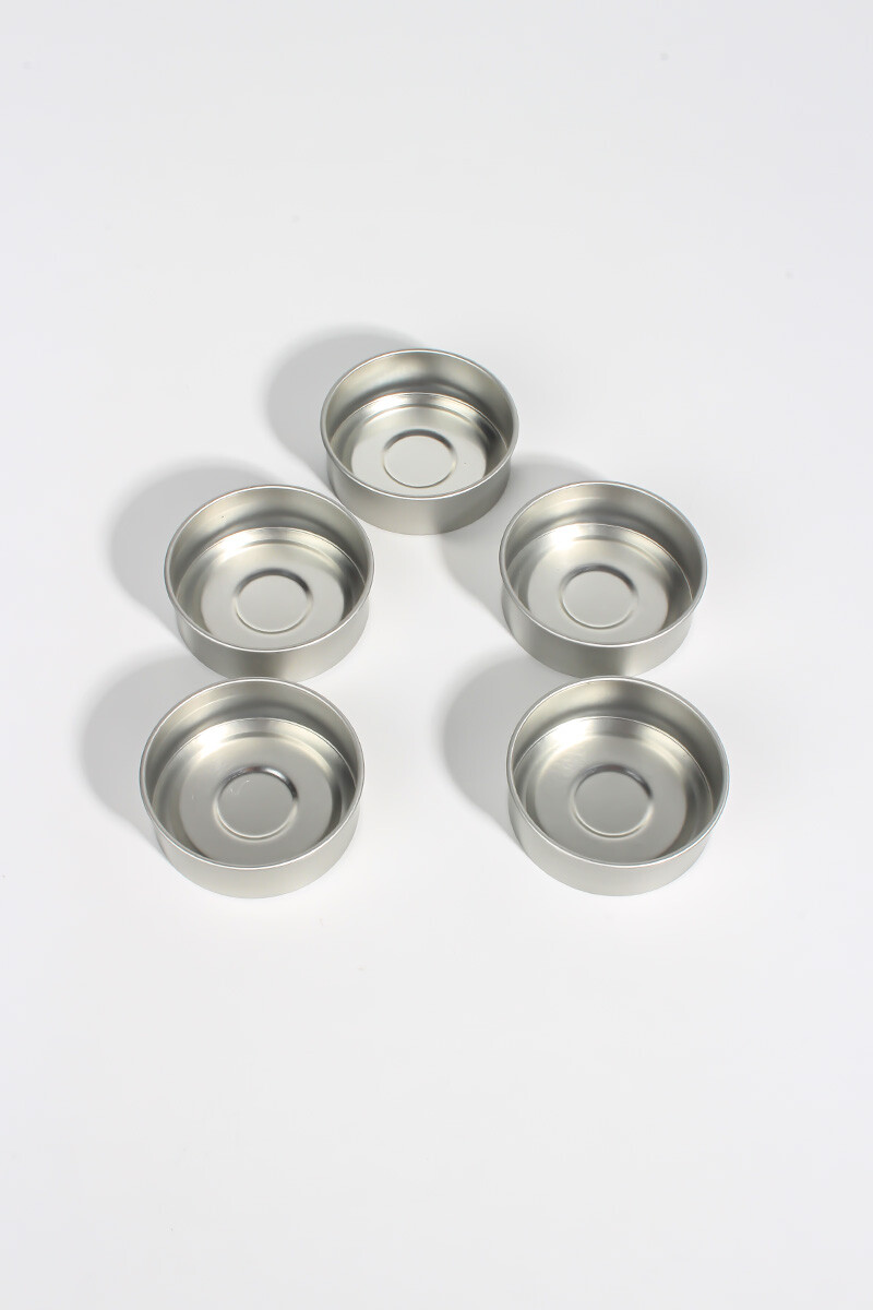 Tealight Mum Kabı Büyük 100 Adet - 1
