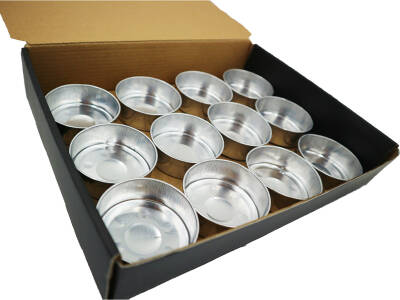 Tealight Mum Kabı Büyük 100 Adet - 4