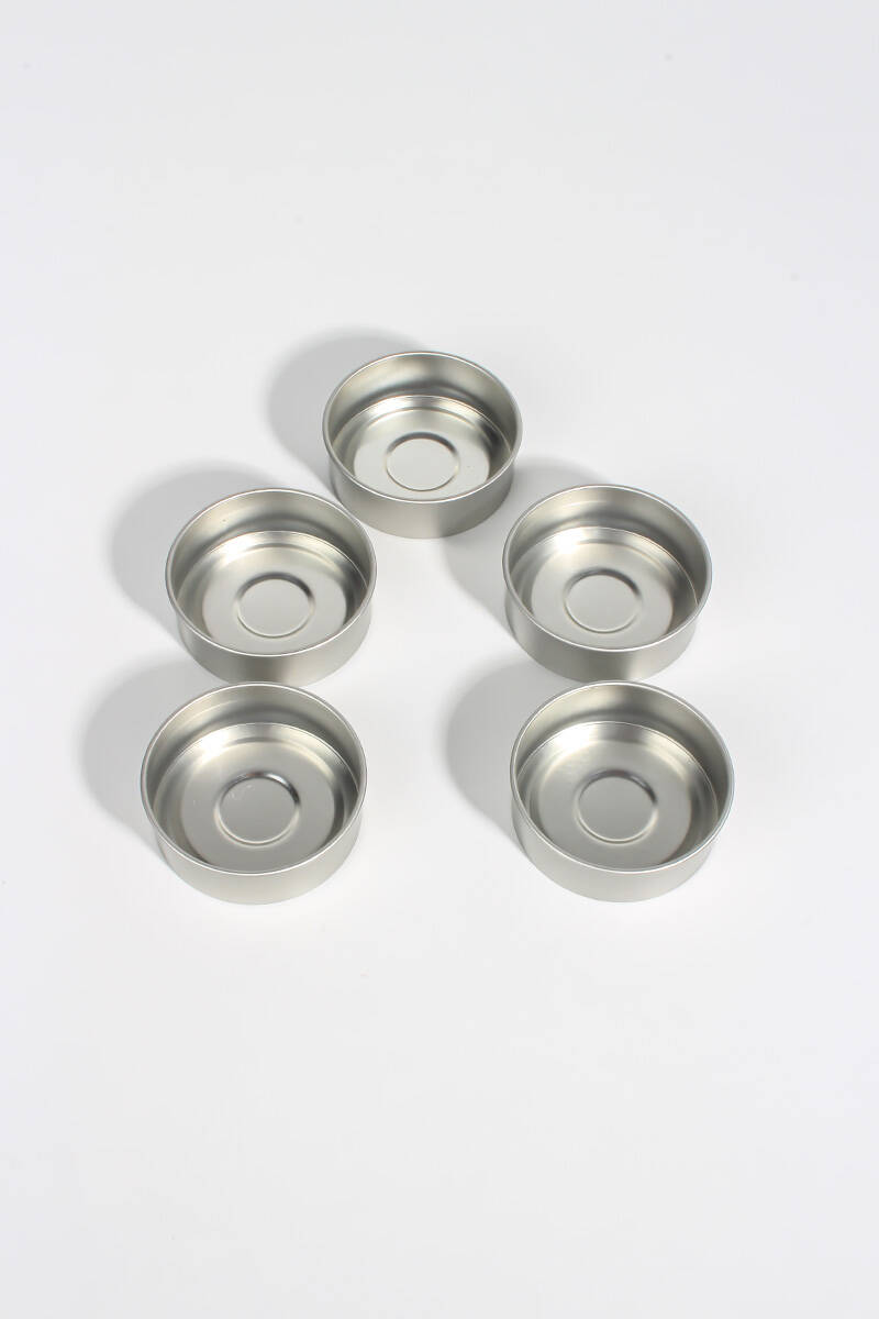 Tealight Mum Kabı Büyük 50 Adet - 1