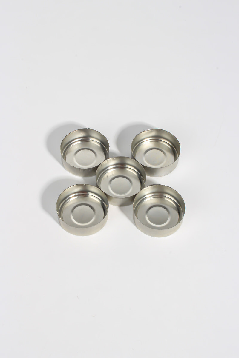 Tealight Mum Kabı Küçük 100 Adet - 1