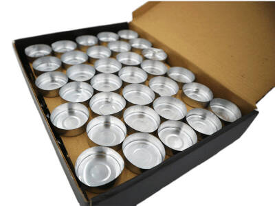 Tealight Mum Kabı Küçük 1000 Adet - 2