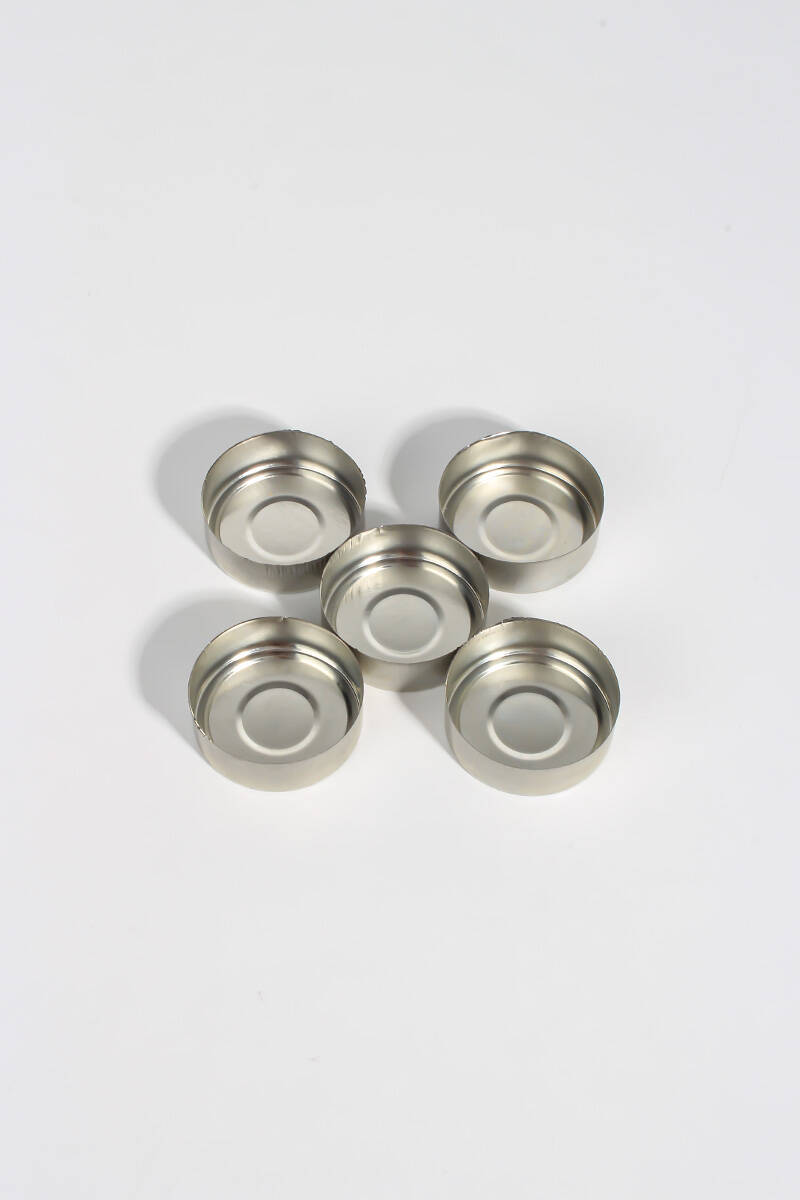 Tealight Mum Kabı Küçük 1000 Adet - 1
