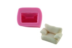 Tekli Koltuk Silikon Kalıbı PANO-29 - 