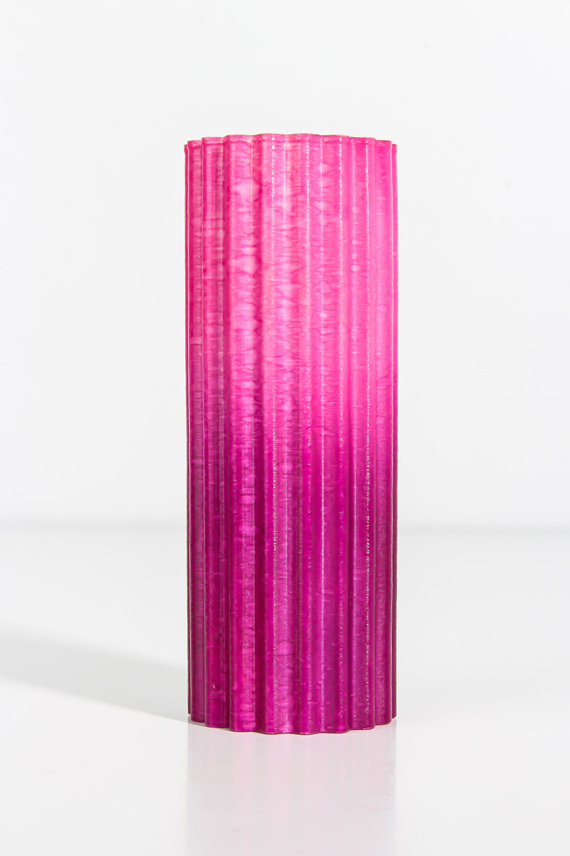 Silindir Silikon Mum Kalıbı KHM29 - 1