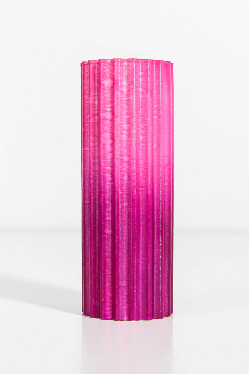 Silindir Silikon Mum Kalıbı KHM29 - 1