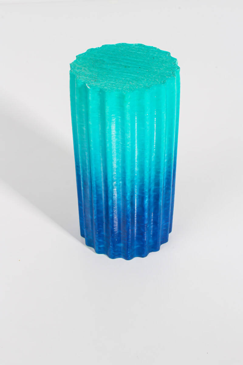 Silindir Silikon Mum Kalıbı KHM31 - 2