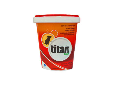 Titan Block Wax Fare Zehiri 100 GR 100 Adet - 2