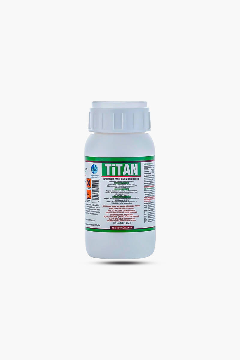 Titan Böcek İlacı 250ML 40Adet - 1
