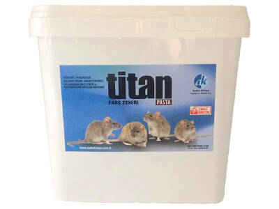 Titan Pasta Fare Zehiri 5 KG 2 Adet - 2