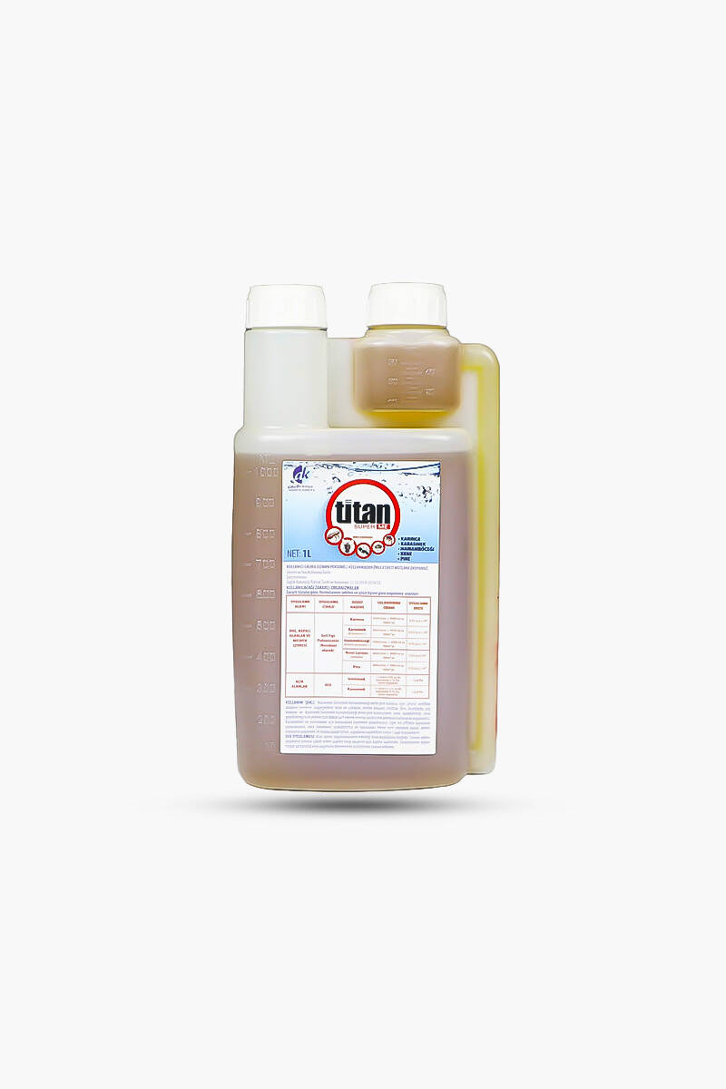 Titan Süper Me Sinek Böcek İlacı 1KG 20Adet - 1