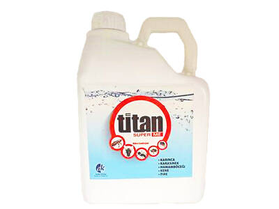 Titan Süper Me Sinek, Böcek İlacı 5 LT 4 Adet - 2