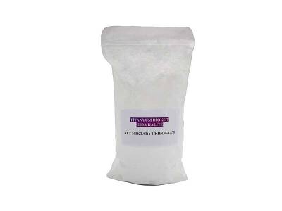 Titanyum Dioksit - Beyaz Gıda Boyası 1 KG - 2