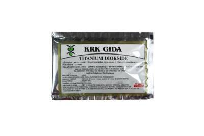 Titanyum Dioksit Beyaz Gıda Boyası 9 GR - 3
