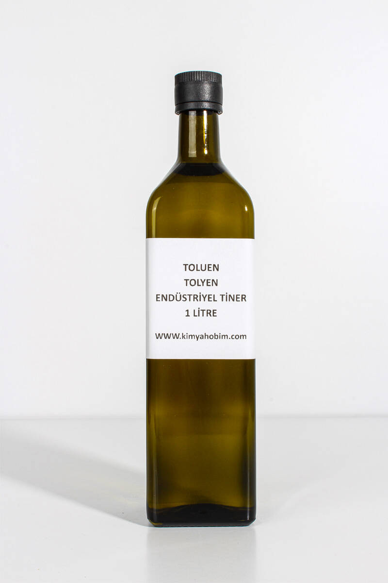 Toluen Tolyen Endüstriyel Tiner 1Litre - 1