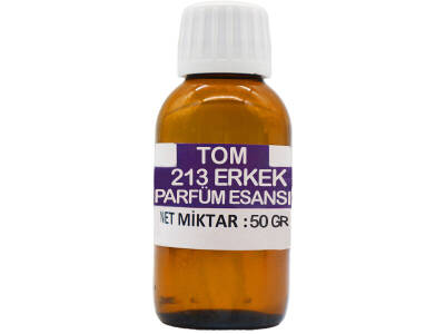 Tom 213 Erkek Parfüm Esansı 50 Gram - 5
