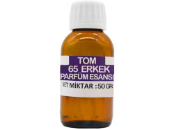 Tom 65 Erkek Parfüm Esansı 50 Gram - 3