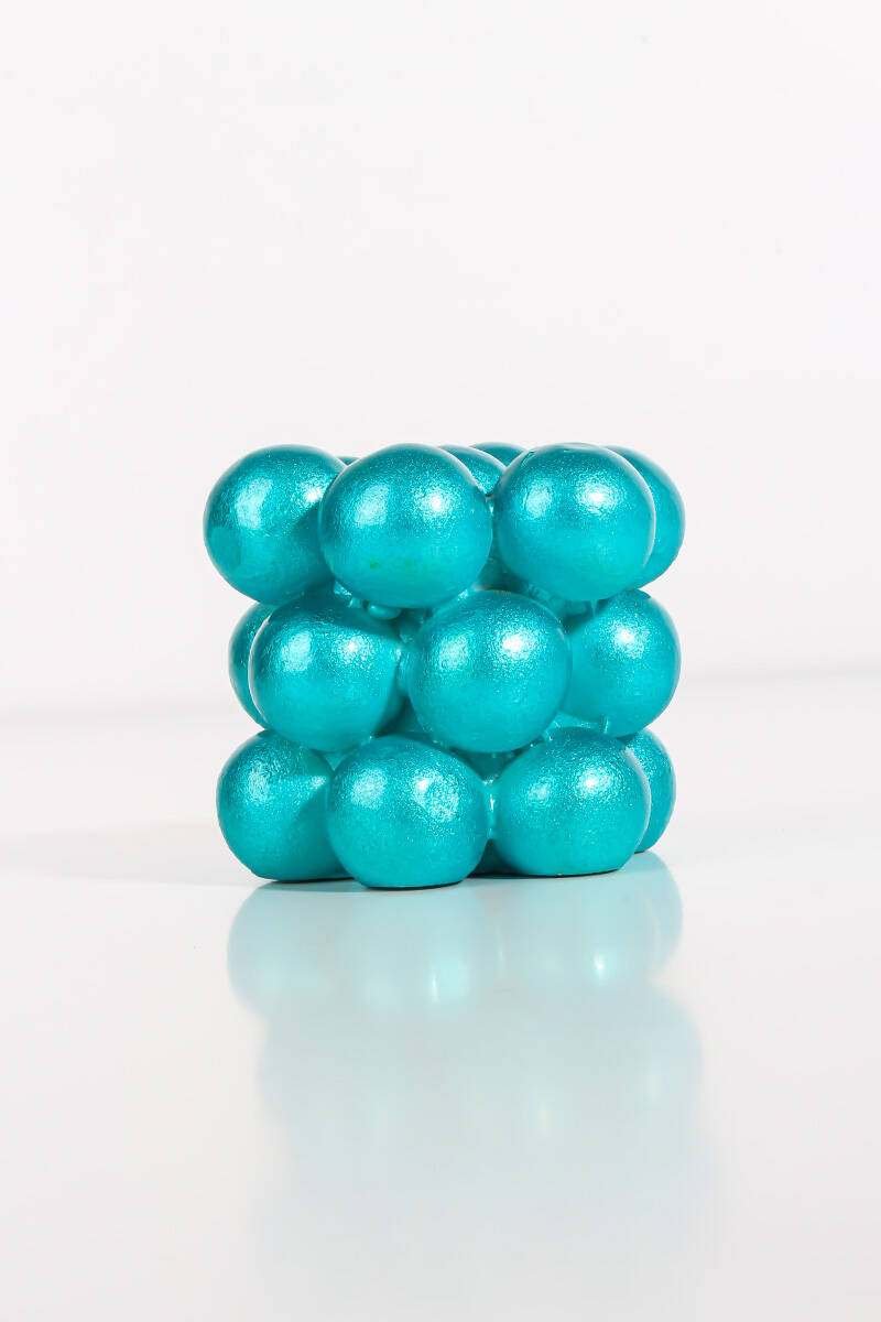Bubble Silindir Silikon Mum Kalıbı KHM37 - 1
