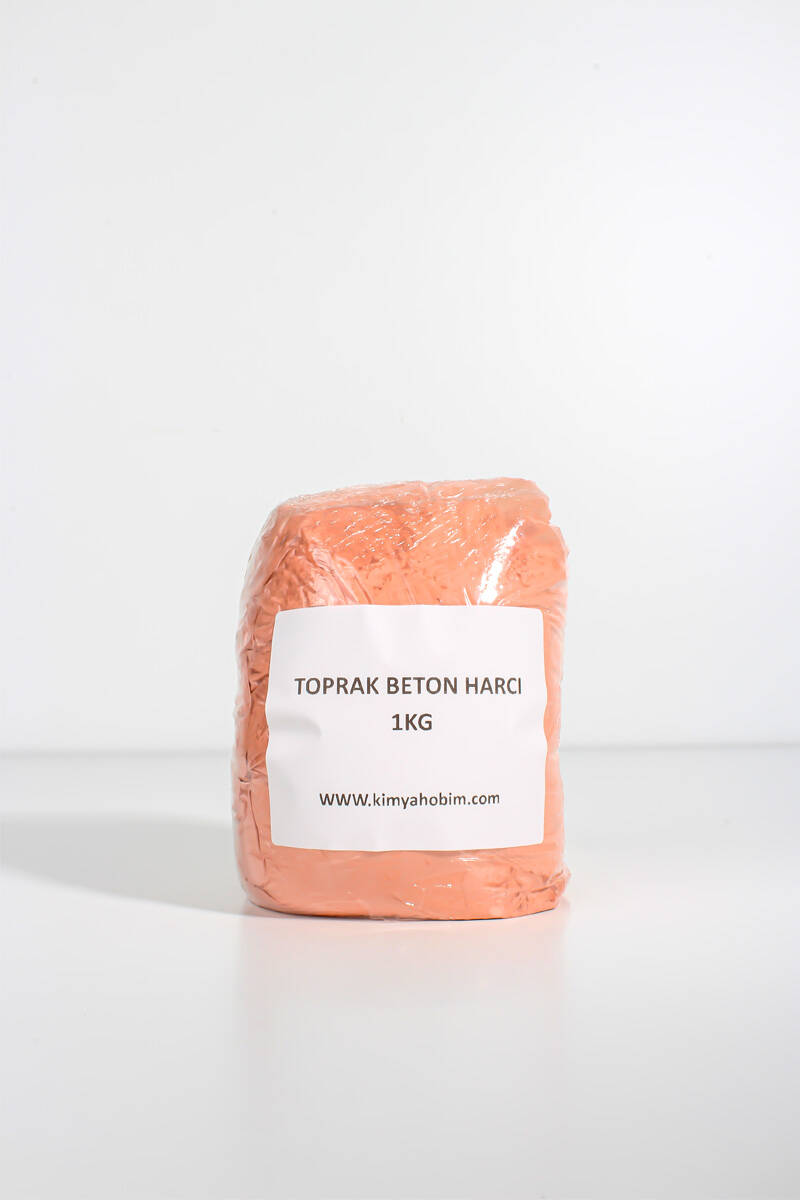 Toprak Rengi Beton Harcı 1KG - 1