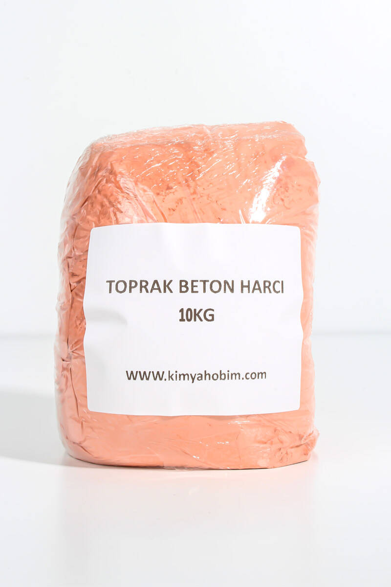 Toprak Rengi Beton Harcı 10KG - 1