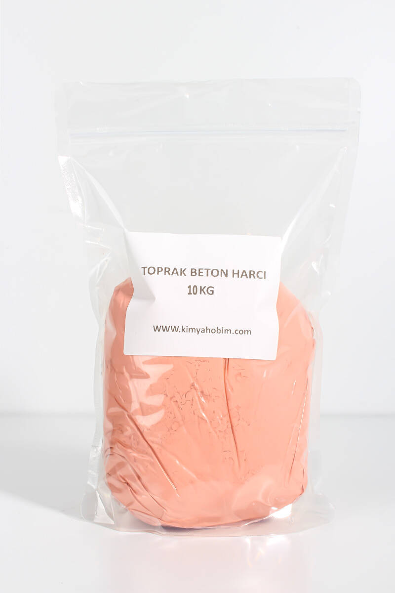 Toprak Rengi Beton Harcı 10KG - 1