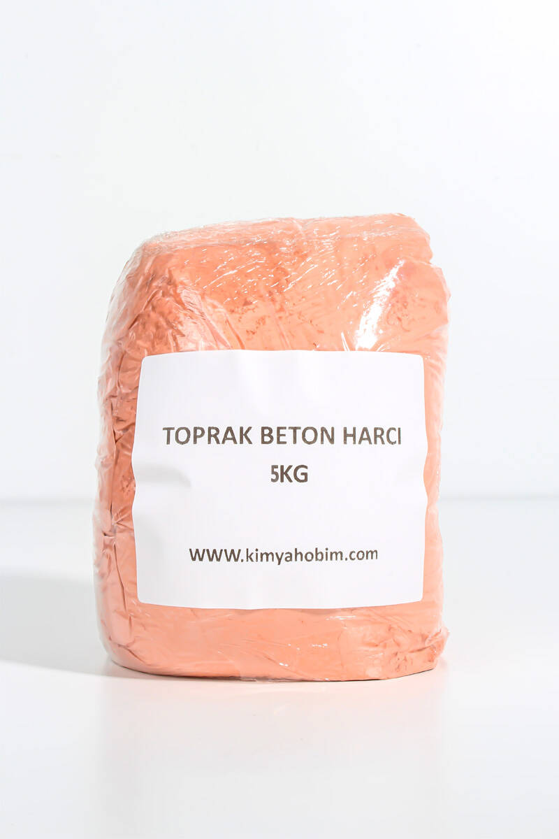 Toprak Rengi Beton Harcı 5KG - 1