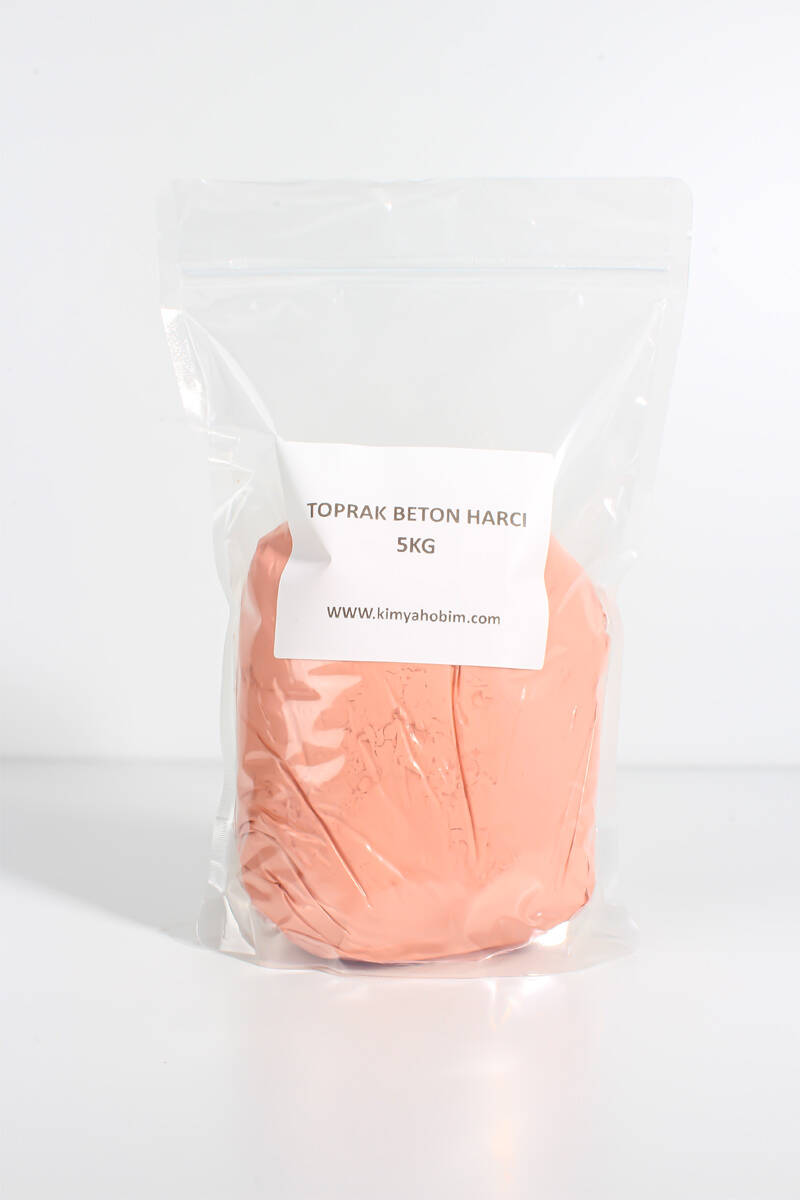 Toprak Rengi Beton Harcı 5KG - 1