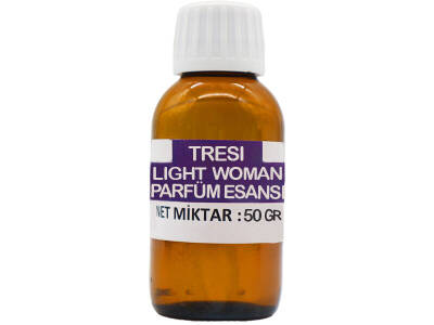 Tresi Mid Light Kadın Parfüm Esansı 50 Gram - 5