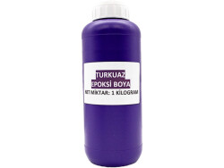 Turkuaz Epoksi Boya 1 KG - 2