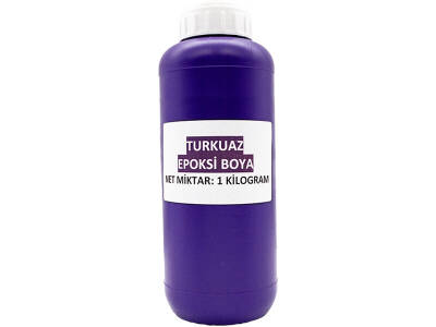 Turkuaz Epoksi Boya 1 KG - 2