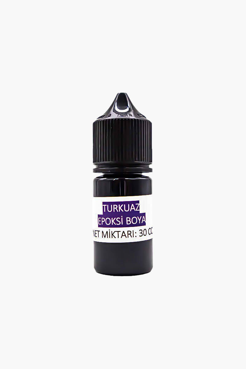 Turkuaz Epoksi Boya 30CC - 1