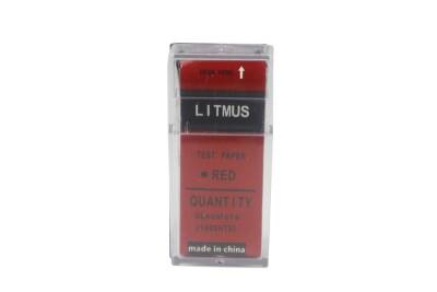 Turnusol Kağıdı Kırmızı 100 Strip Paket - 4