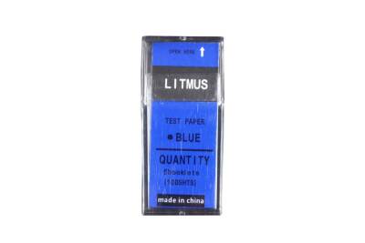 Turnusol Kağıdı Mavi 100 Strip Paket - 4