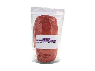Turuncu Epoksi Toz Pigment Boya 1 KG - 1