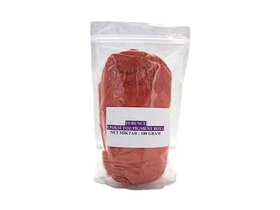 Turuncu Epoksi Toz Pigment Boya 100 GR - 1