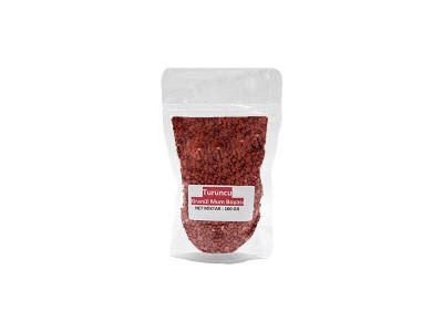 Turuncu Granül Mum Boyası 100 GR - 2