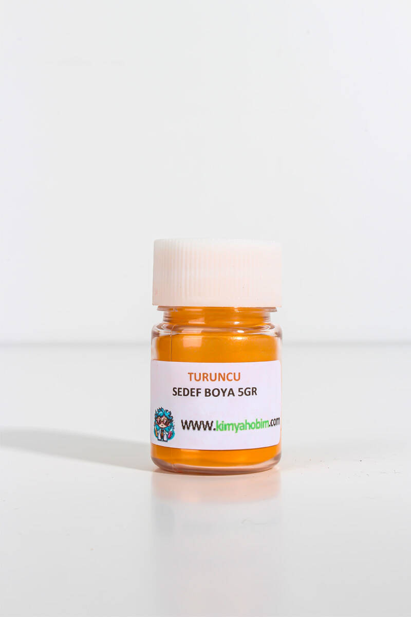Turuncu Sedef Boya 5GR - 1
