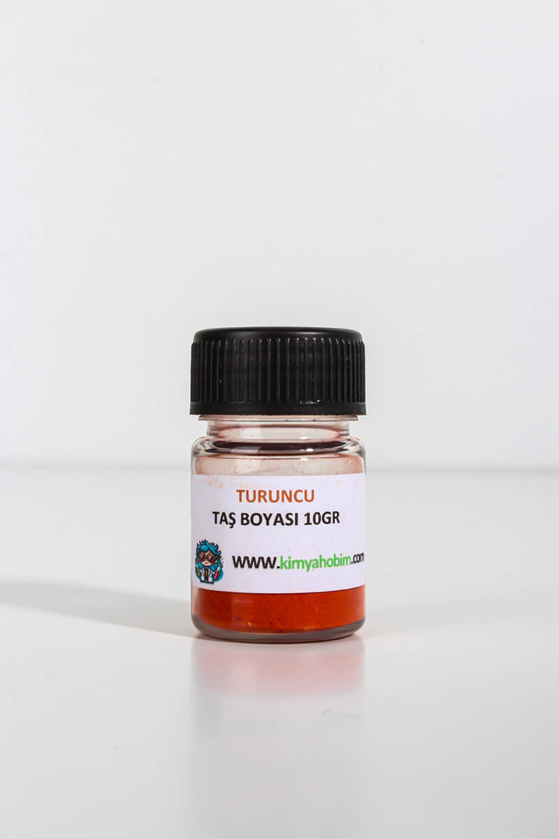 Turuncu Taş Boyası Toz 10GR - 1