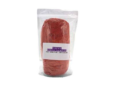 Turuncu Taş Boyası Toz 100 GR - 1
