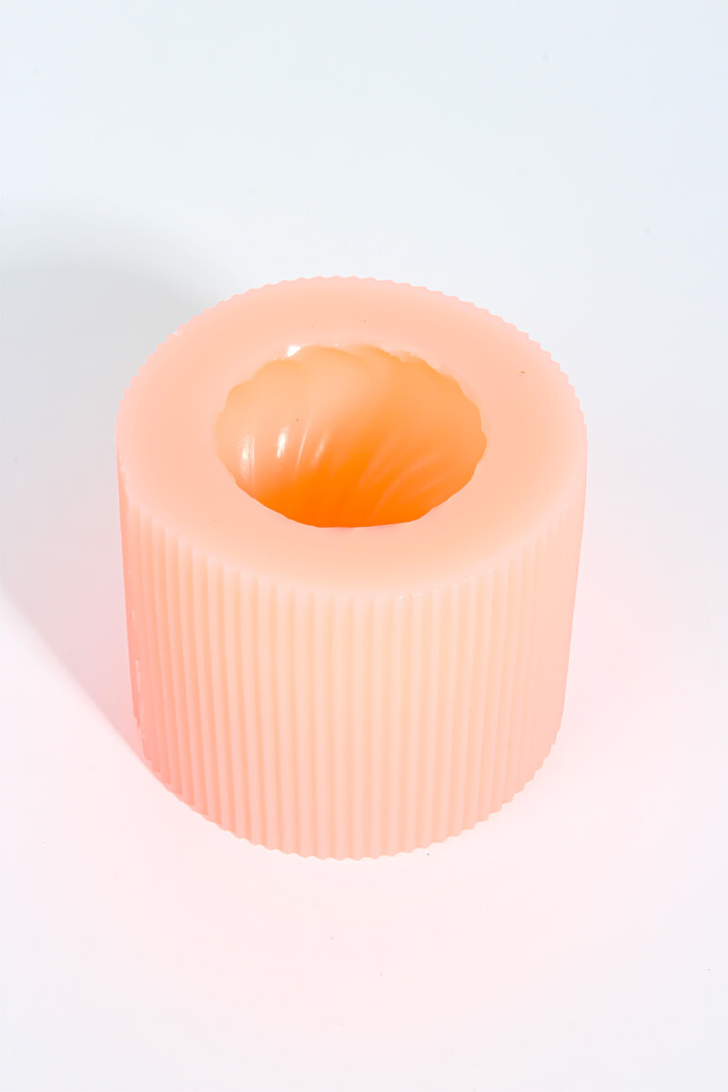 Twist Silikon Mum Kalıbı KHM45 - 3