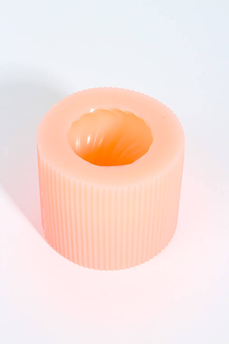 Twist Silikon Mum Kalıbı KHM45 - 3