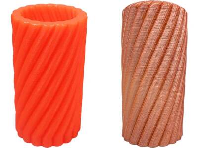 Twister Silindir Silikon Mum Kalıbı KHM53 - 1