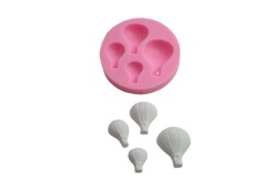 Uçan Balon Silikon Kalıbı PANO-17 - 