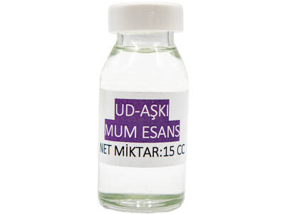 Ud Aşkı Mum Esansı 15 CC - 3