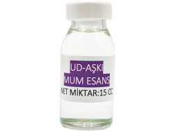 Ud Aşkı Mum Esansı 15 CC - 2