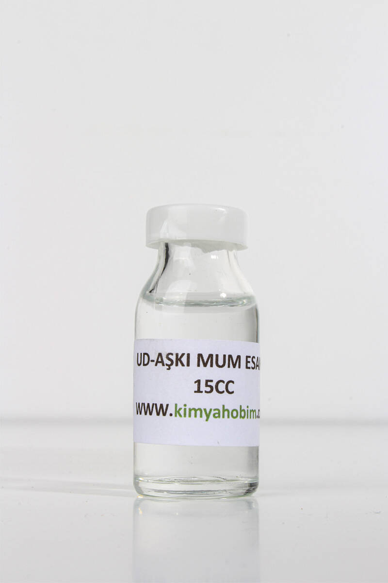 Ud Aşkı Mum Esansı 15cc - 1